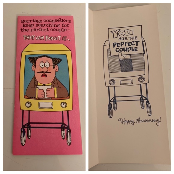 Set of 4 Kinky / Funny / Cute Vinrage Cards w/ Box - Picture 8 of 8